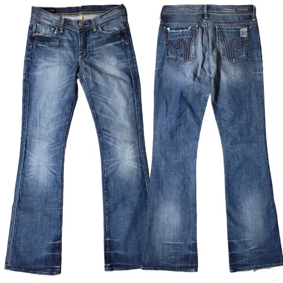 ⚜ Citizens of Humanity By Jerome Dahan Ingrid Stretch Jeans Women's Size 28 - Picture 2 of 13